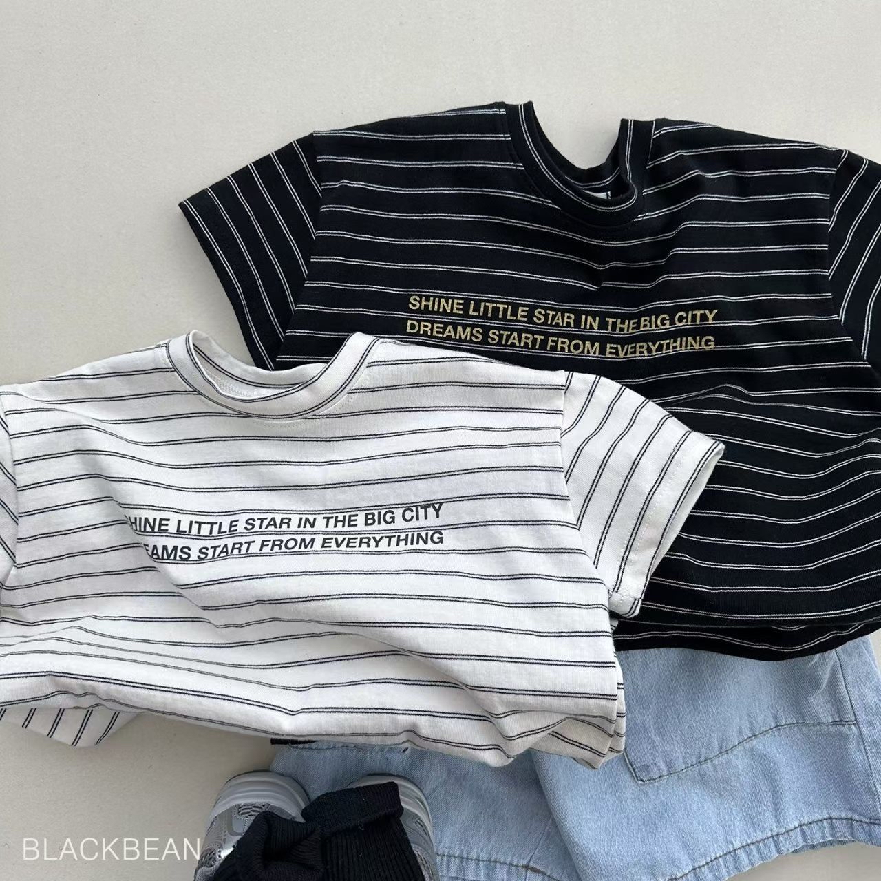 🇰🇷Blackbean&kids tee