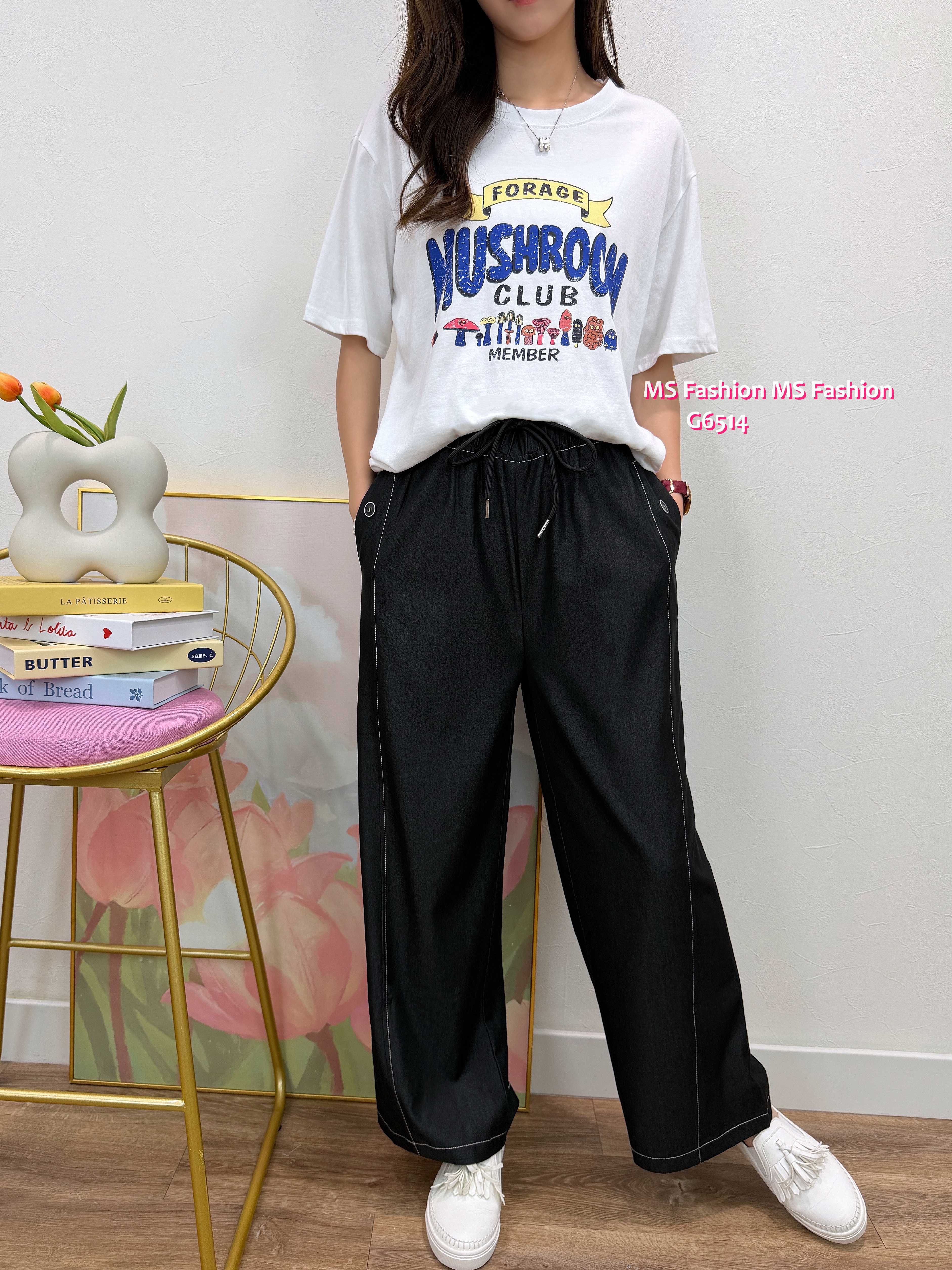 G6514 靚print tee