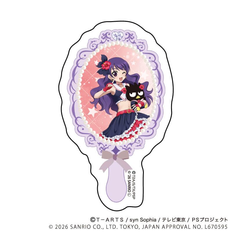 閃貼紙 星光少女&星光樂園&星光頻道 Pretty Series ×Sanrio #P-PIG0202 [A3] (PRE-ORDER) [2026/07]