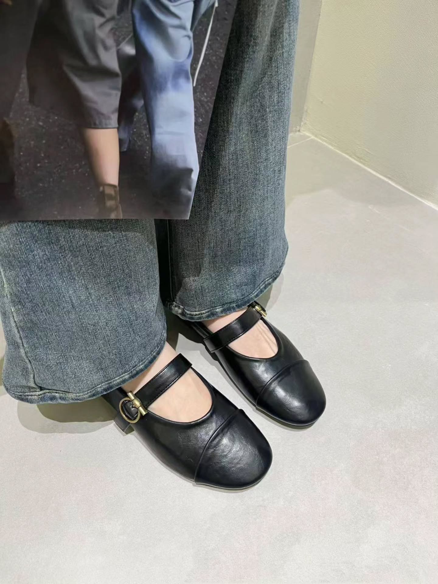 693-23 玛丽珍平底鞋 🇨🇳