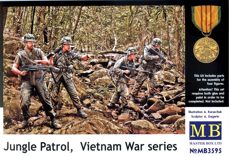 1/35 Jungle Patrol Vietnam War Series