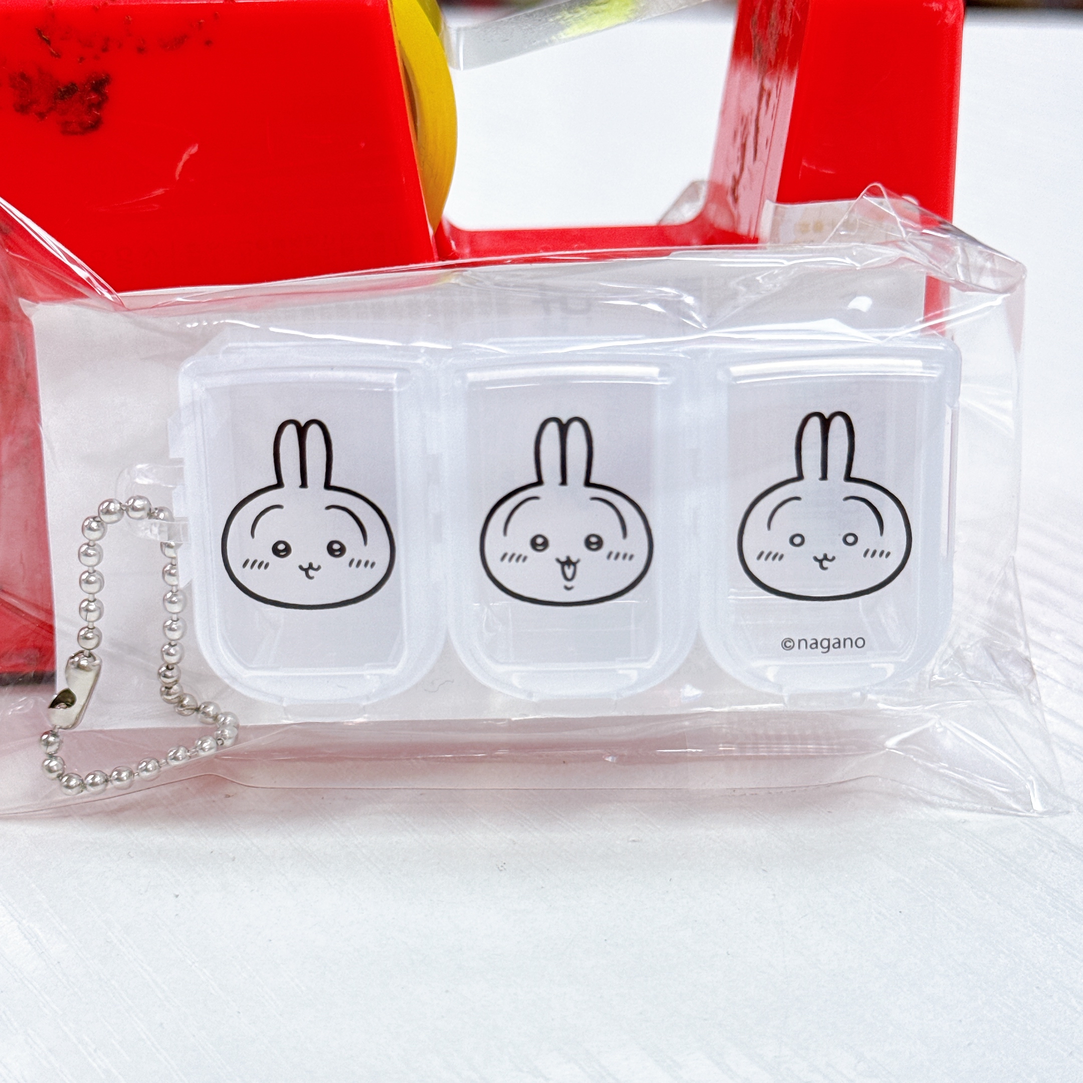 日本直送chiikawa 兔兔藥盒