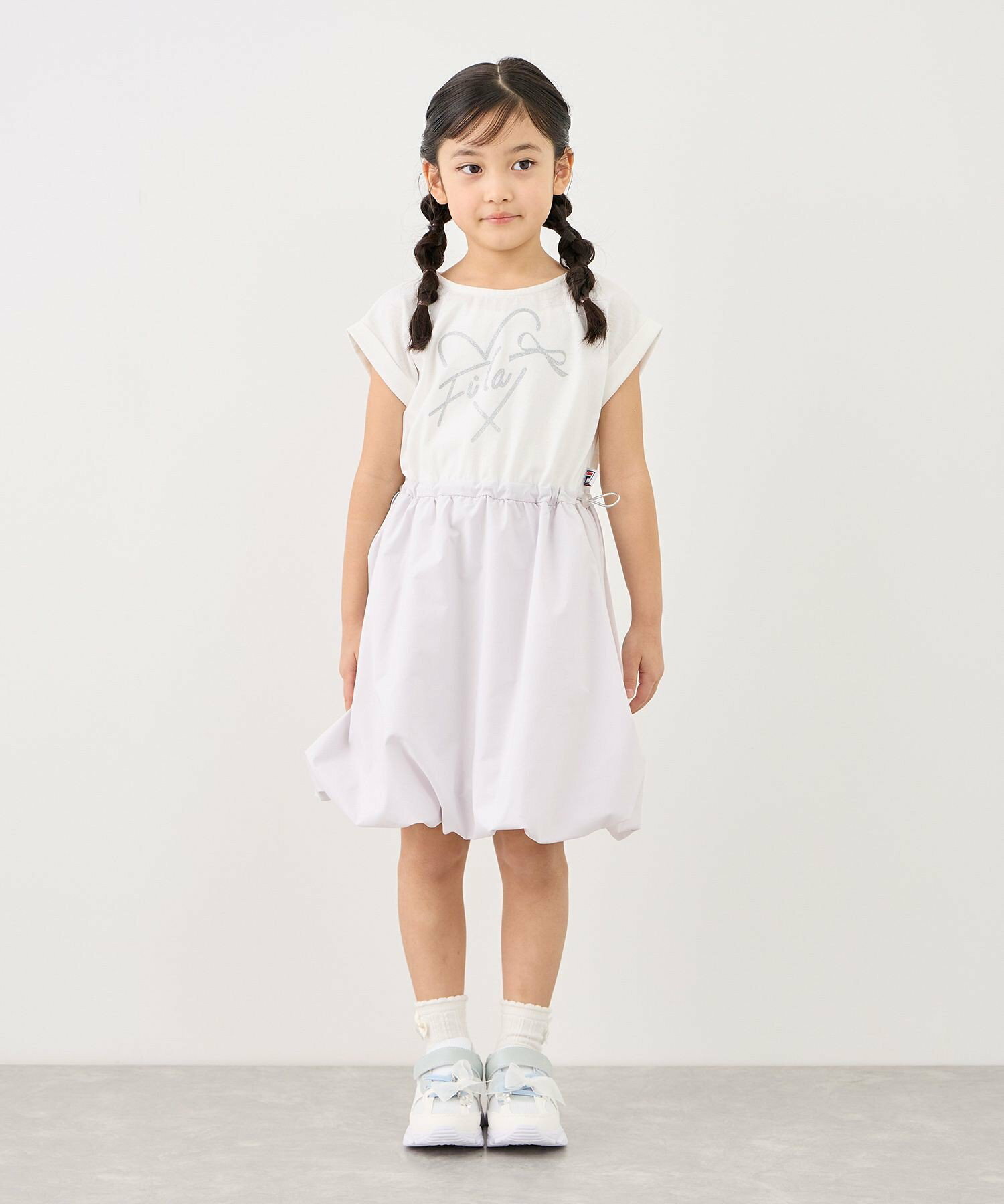 🆕【⭐訂購⭐】🌀 🇯🇵 日本直送🇯🇵 #FILA 索繩束腰 氣球連身裙［2款選］🌀 [ELEA-0210][260623]