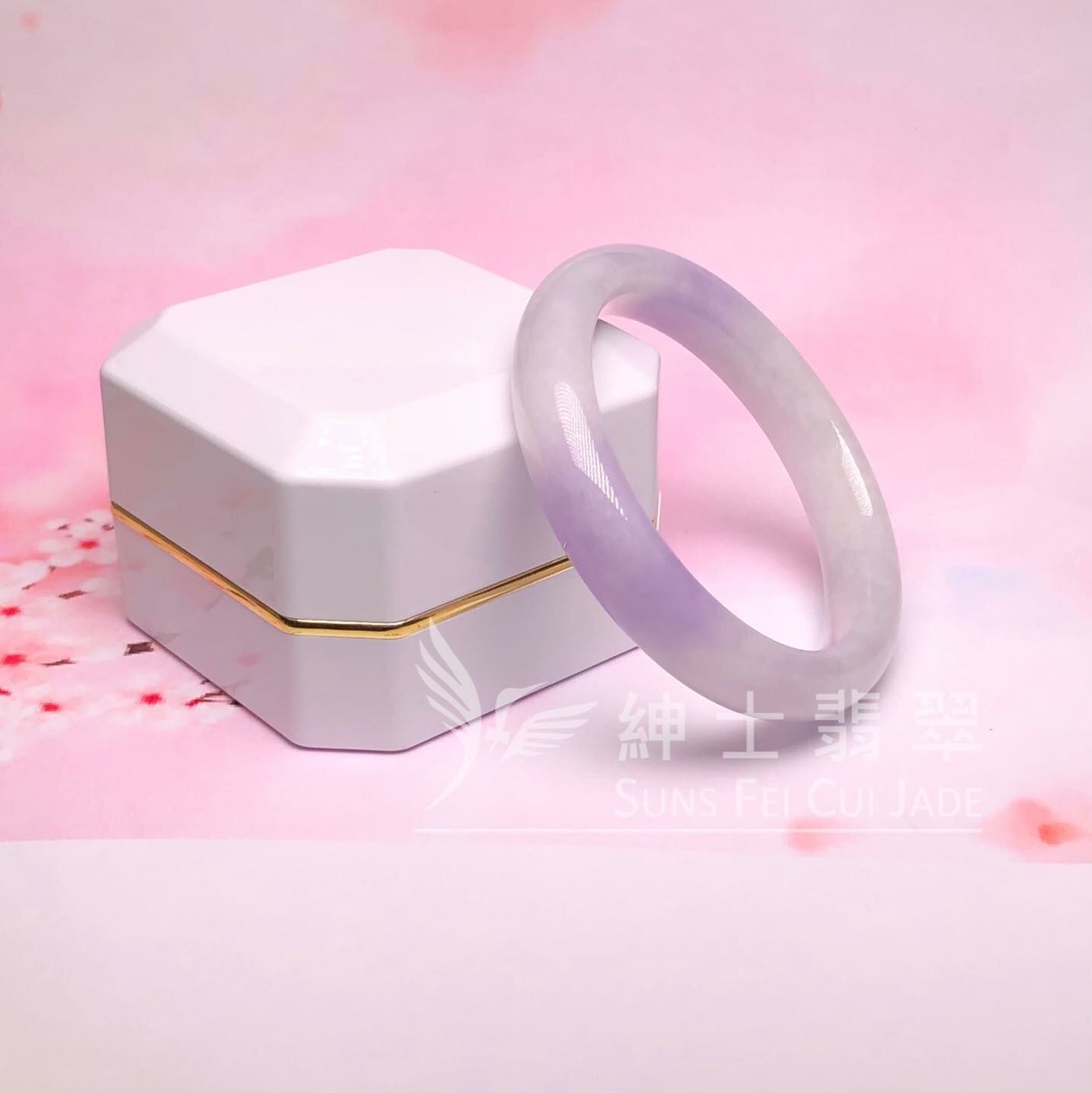 紫羅蘭福鐲53.6mm