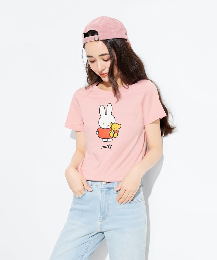 預購 miffy TW 棉 tee 抱抱