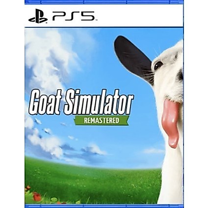 (🔥NEW RELEASE🔥) Goat Simulator Remastered Full Game (PS4 & PS5) Digital Download