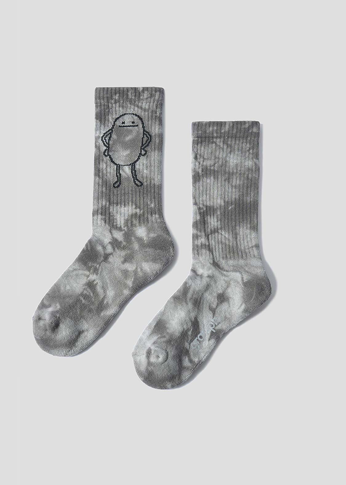 📦訂購 日本限定 graniph Beautiful Shadow 中筒襪