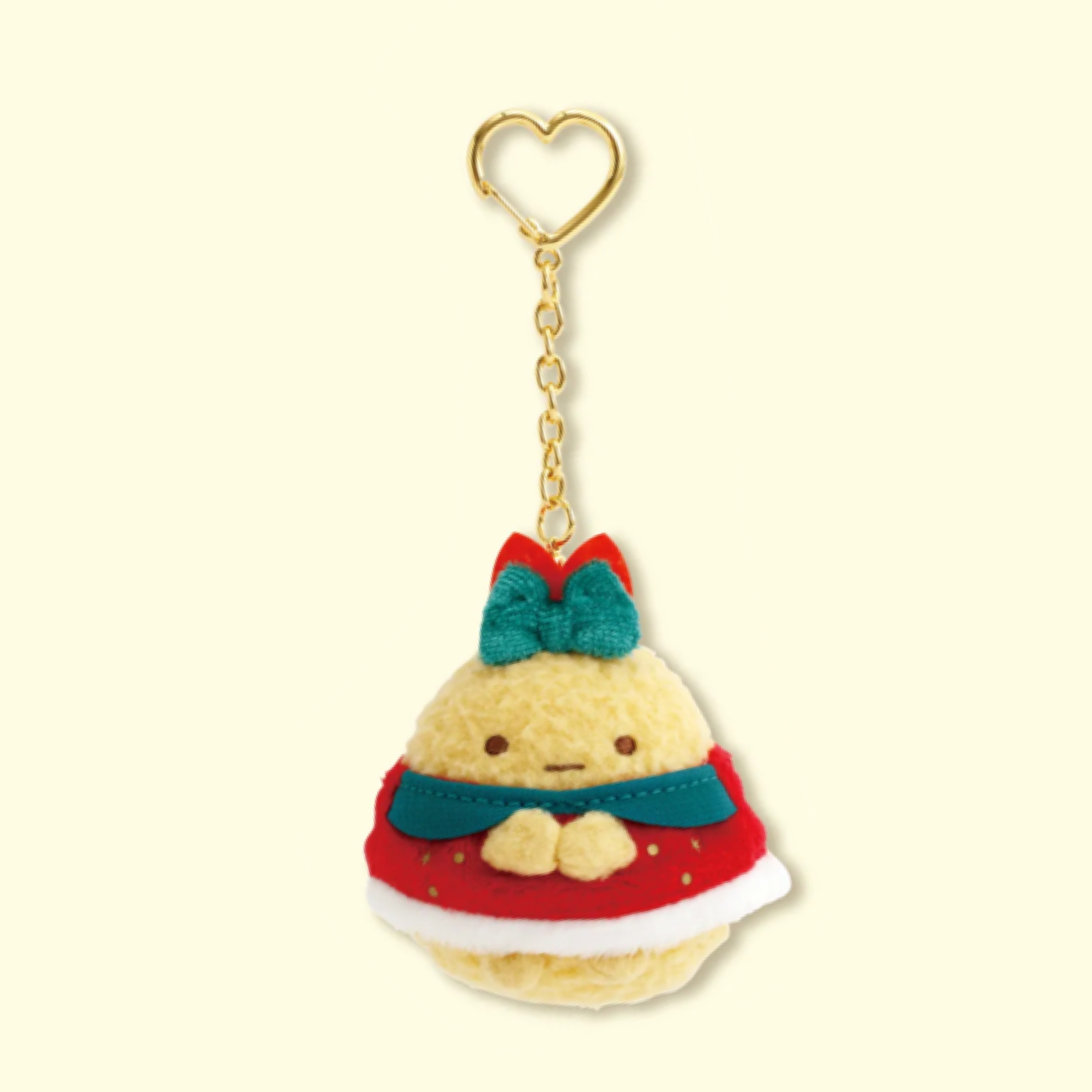 角落生物 聖誕手玉匙扣｜11月預訂
