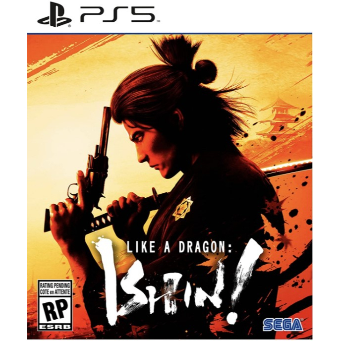 (🔥NEW RELEASE🔥) Like a Dragon: Ishin Full Game (PS4 & PS5) Digital Download