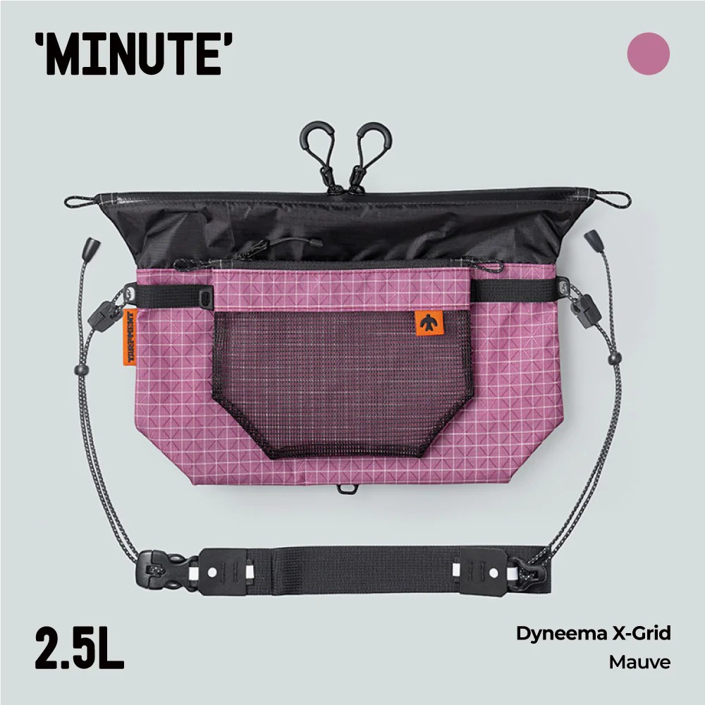 TAR(P)MENT MINUTE Sacoche 2.5L 25SS