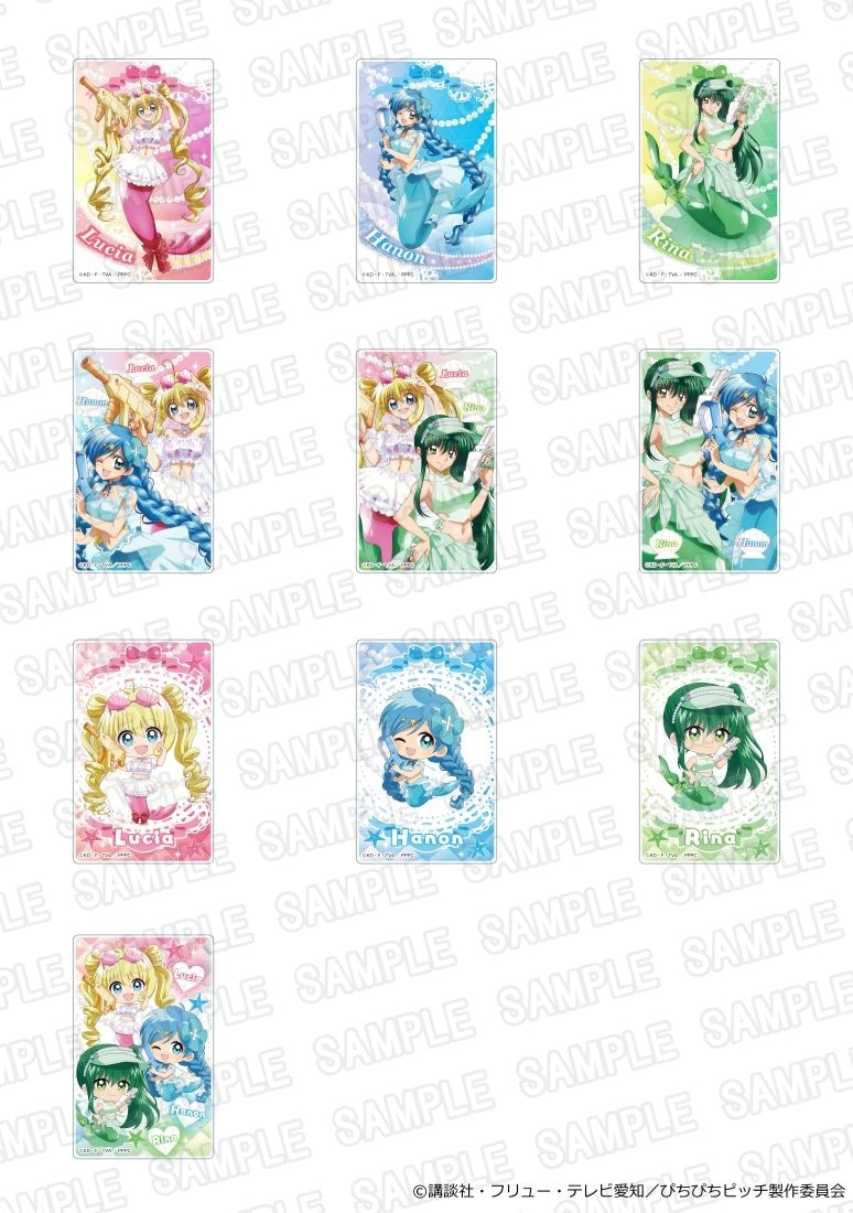 《Pre-Order》Acrylic Card｜唱K小魚仙 Pichi Pichi Pitch Splash Party 水花派對 (26PP36-P)