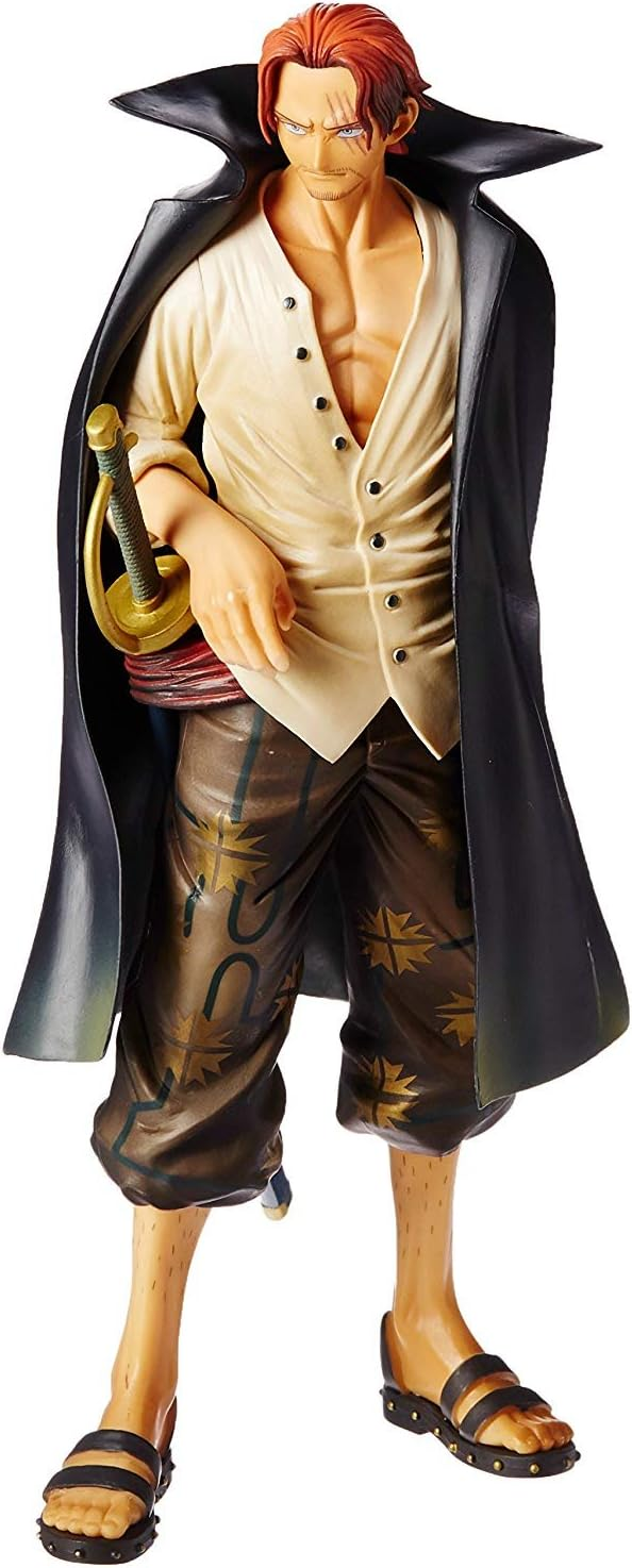 Banpresto, Master Stars Piece (MSP) Figure: One Piece, The Shanks 海賊王 紅髮 傑克