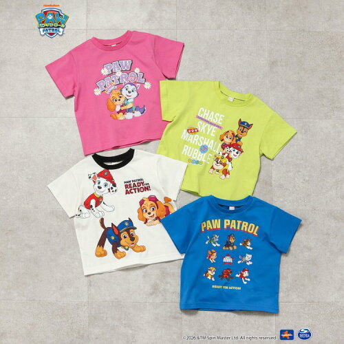 🆕【⭐訂購⭐】🇯🇵  日本直送🌀#PawPatrol 印花 短袖Tee［4款選］🌀[ELCA-0298][260430]