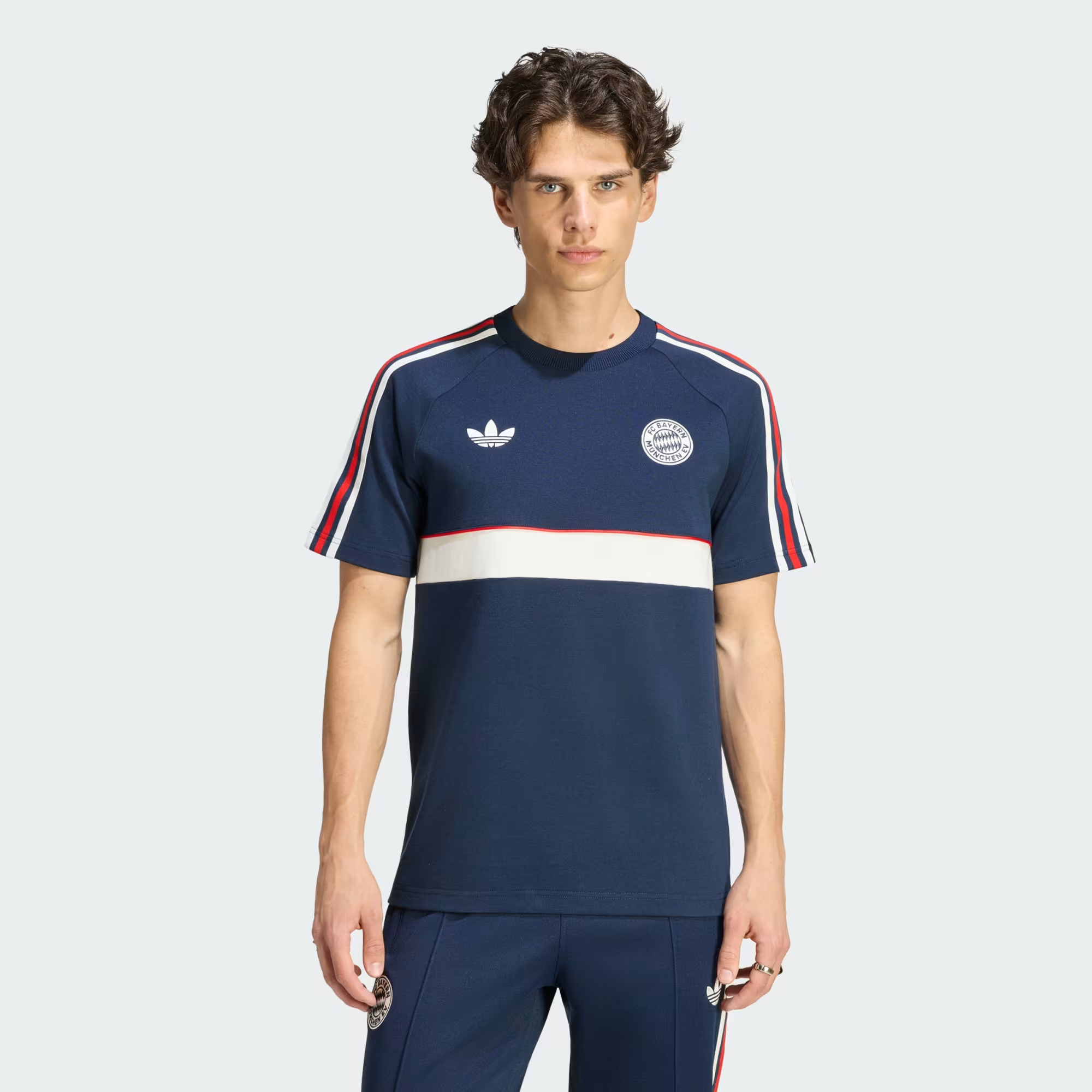 Adidas Bayern Munich 拜仁慕尼黑 Originals T恤 (可加印球員版贊助) KG2238