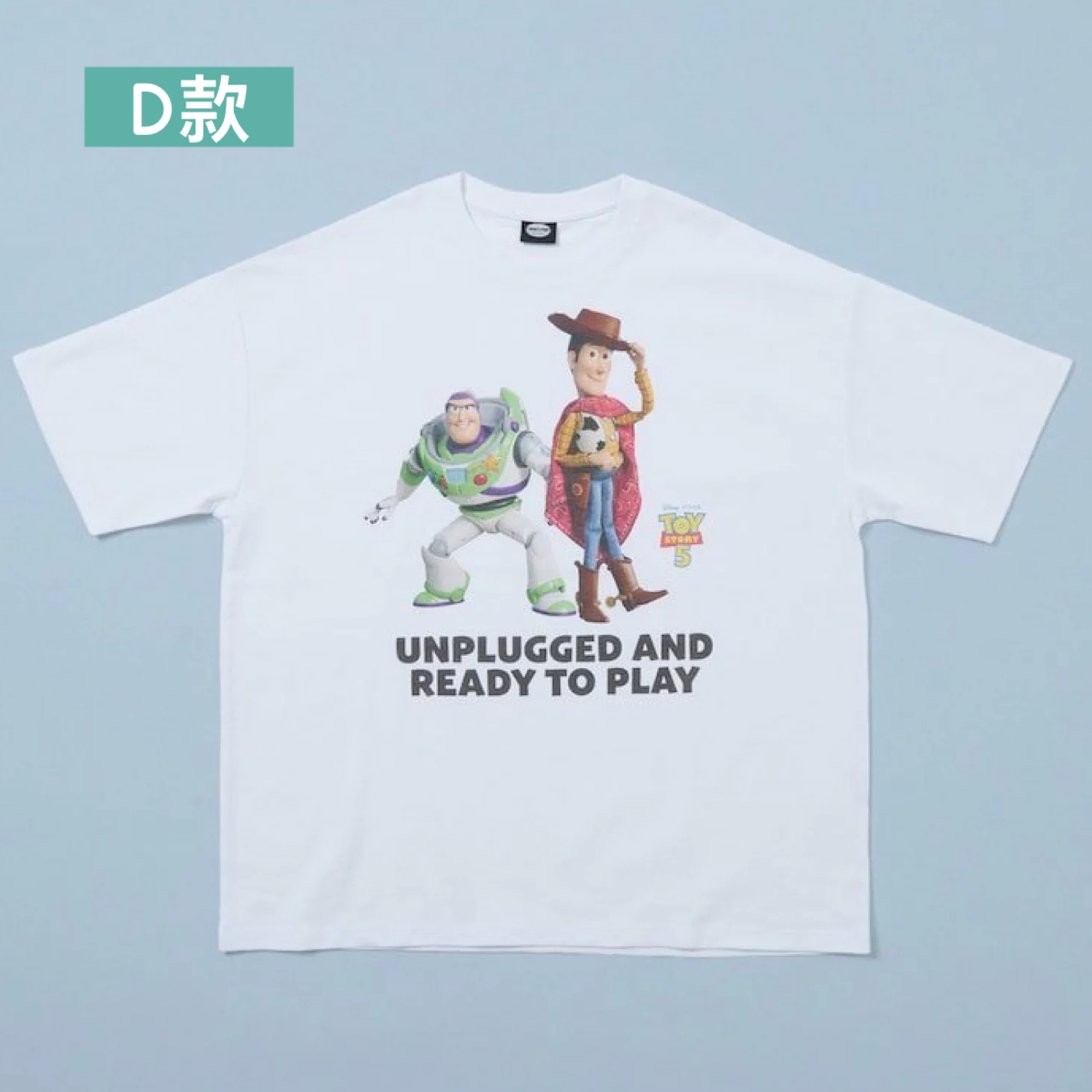 日本預訂📍日本限定Toy Story 5得意圖案短袖Tee 不包郵 2026年7月下旬出貨