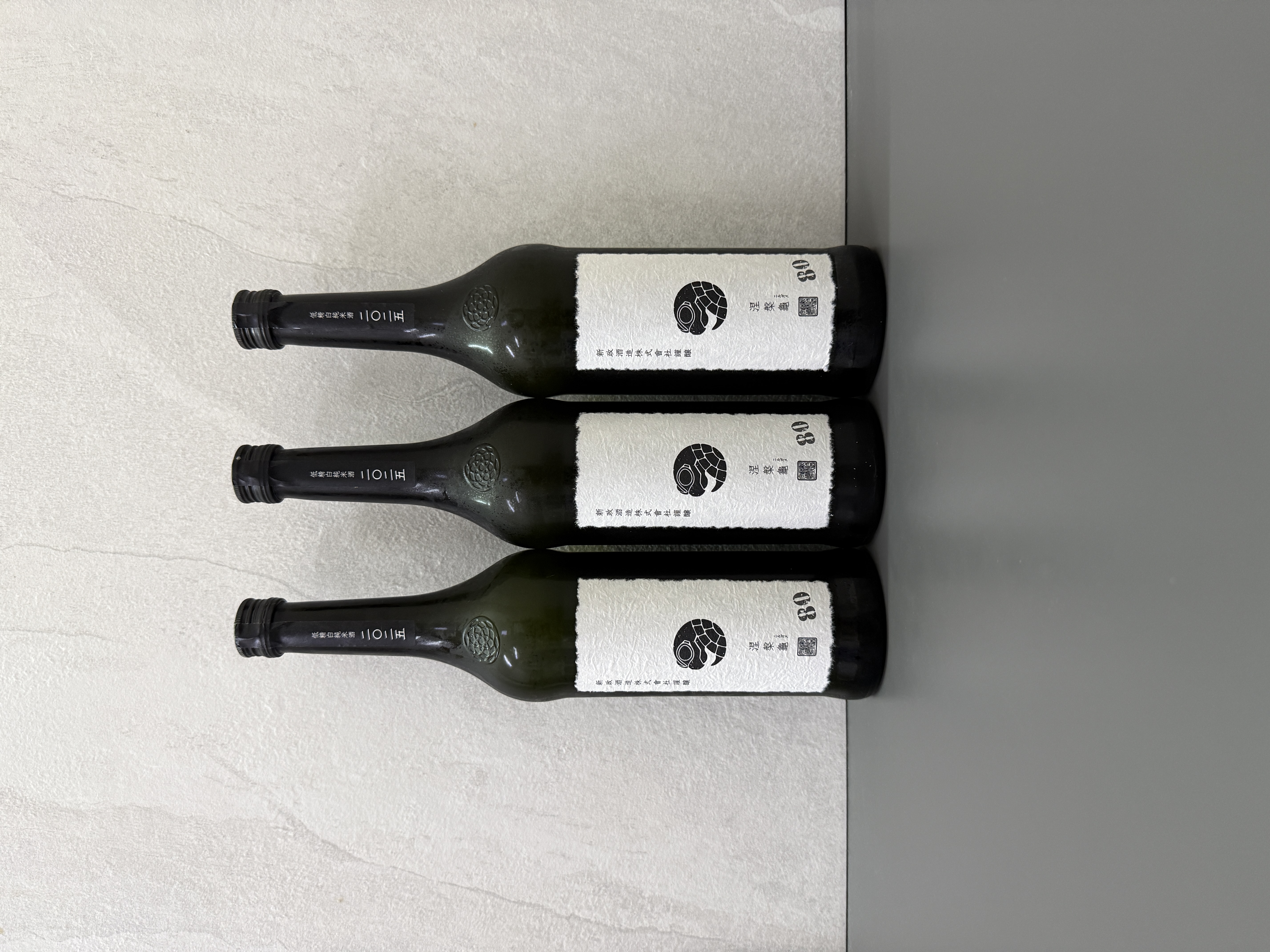 新政湼槃龜80 低精白純米酒2025 720ml | 醇釀