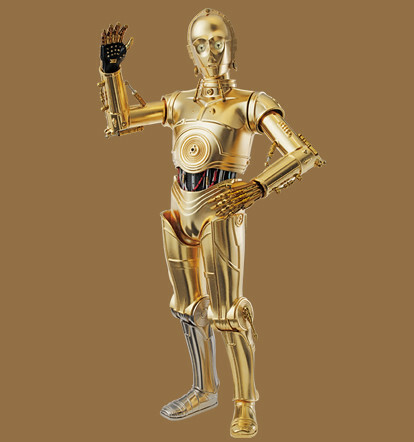 星球大戰1/10 C-3PO Star Wars公仔 - 1件  現貨