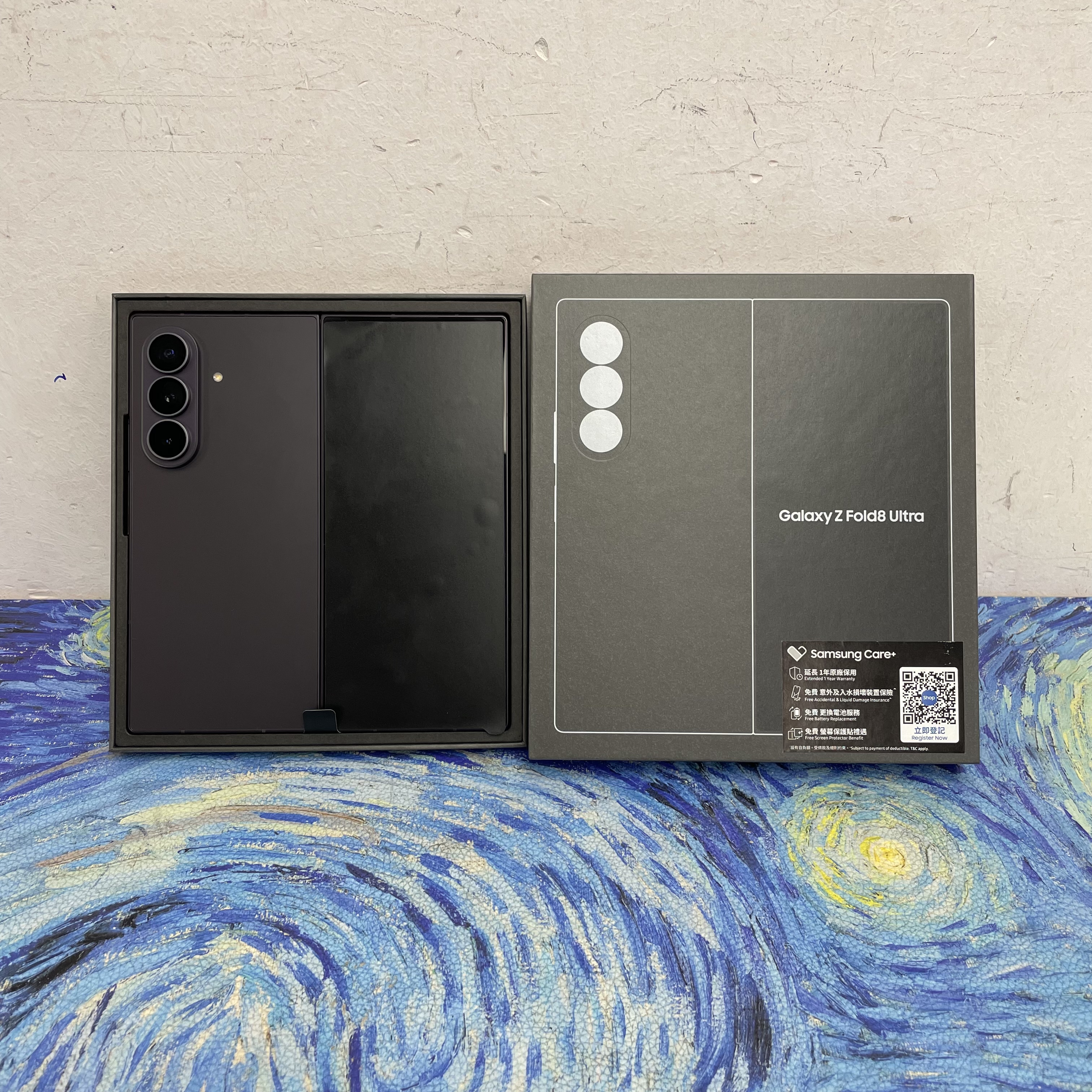 *7380 Galaxy Z Fold 8 Ultra 全新機 16+1TB 暗紫色 purple