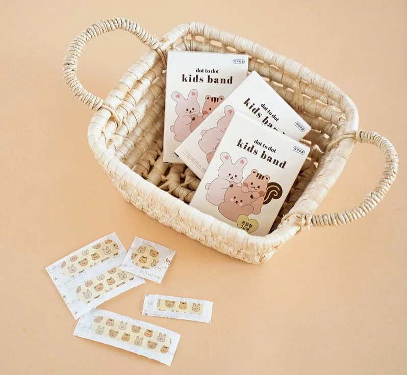 Dottodot 圓圓臉公仔膠布套裝