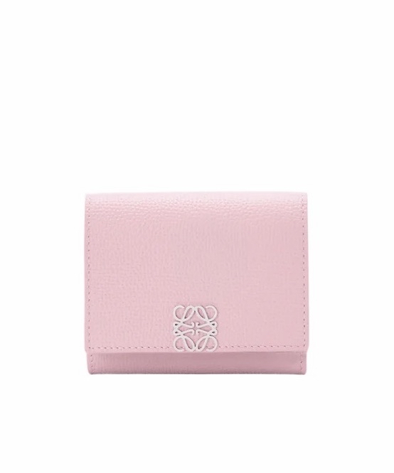 Loewe 女士 Anagram 三折钱包均码码10.2cm*3.8cm*7.8cm 
