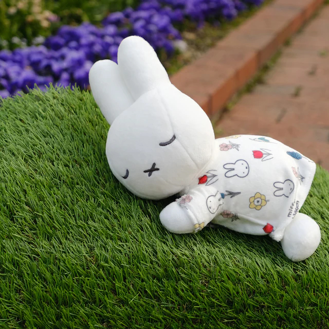 四月連線貨品 - 日本Miffy bloom 趴趴公仔