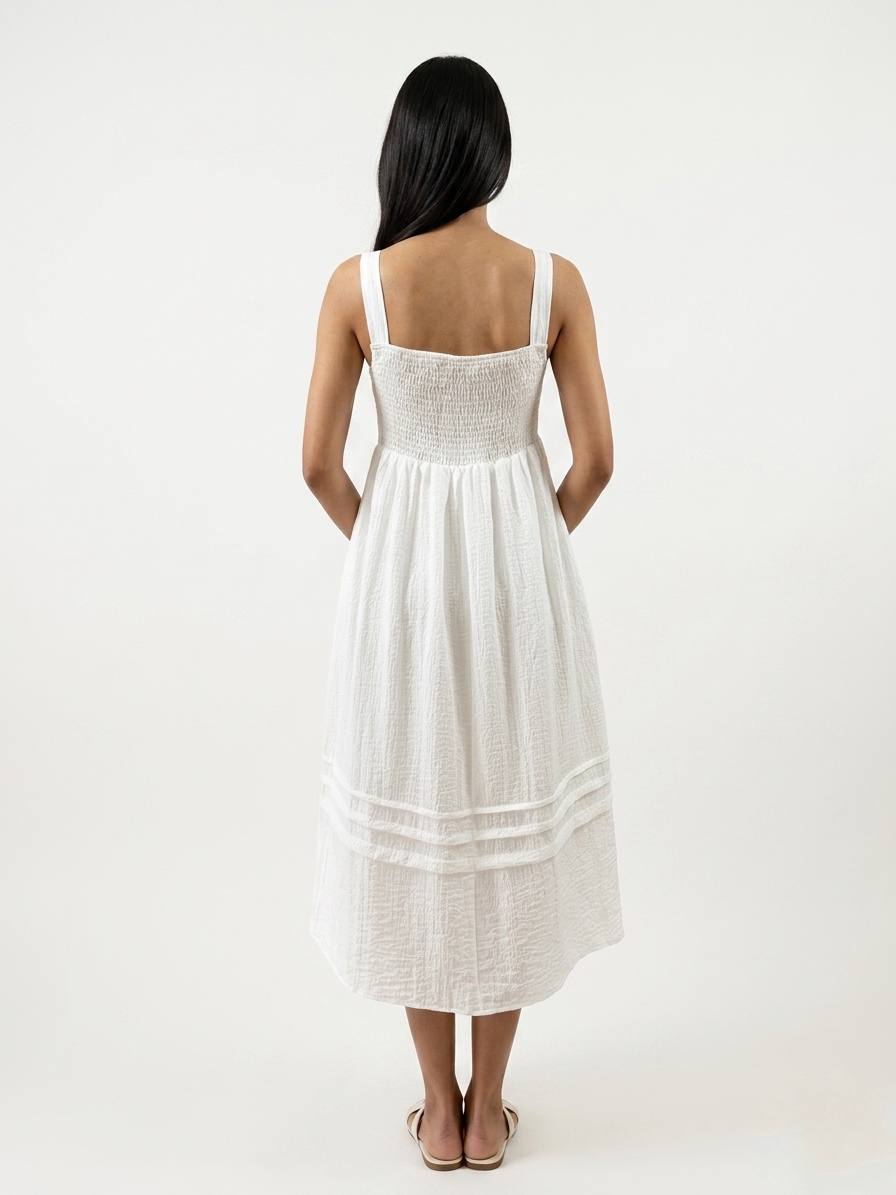 W6275 - Luna Midi Dress