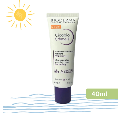 Bioderma - 強效細胞修復防曬霜 SPF50+ 40ml [平行進口]