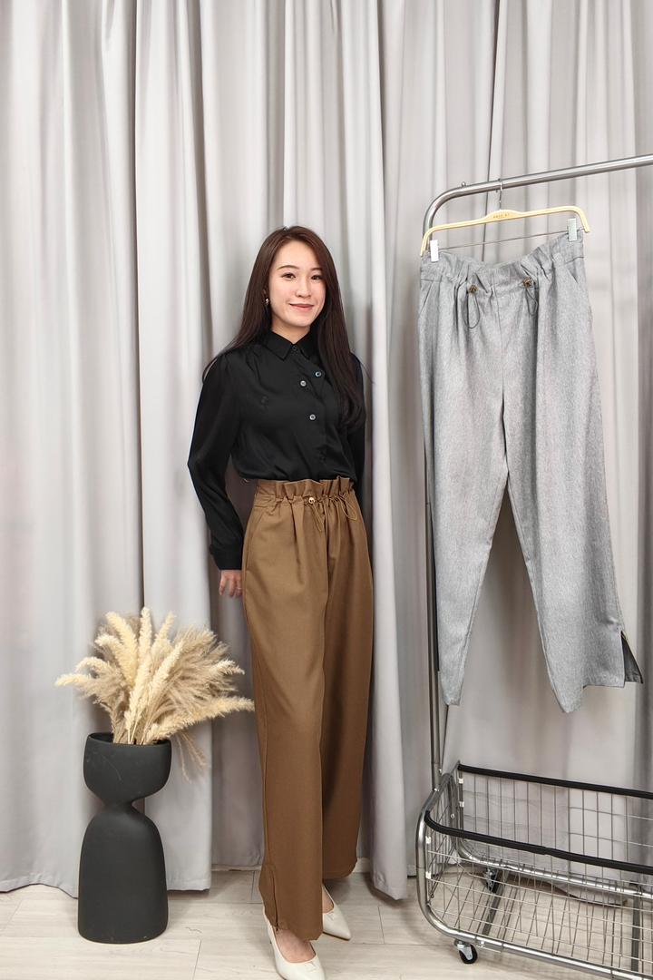 CP1435 Elastic Waist Culotte