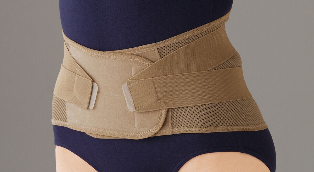 Cervin日本製輕量雙重承托透氣腰封