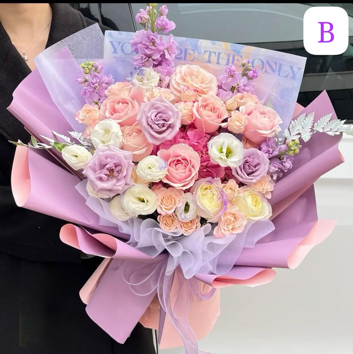 2026 Mother's Day* 【👩🏼母親節精選花束預訂 】 (MD14226)