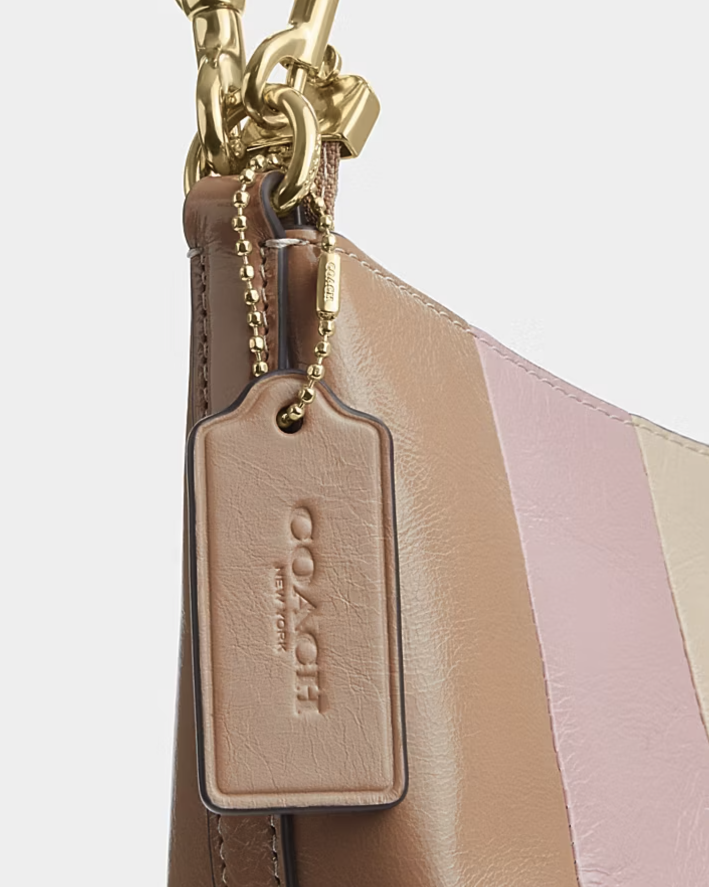 COACH Caitlin shoulder Bag with Quilting 