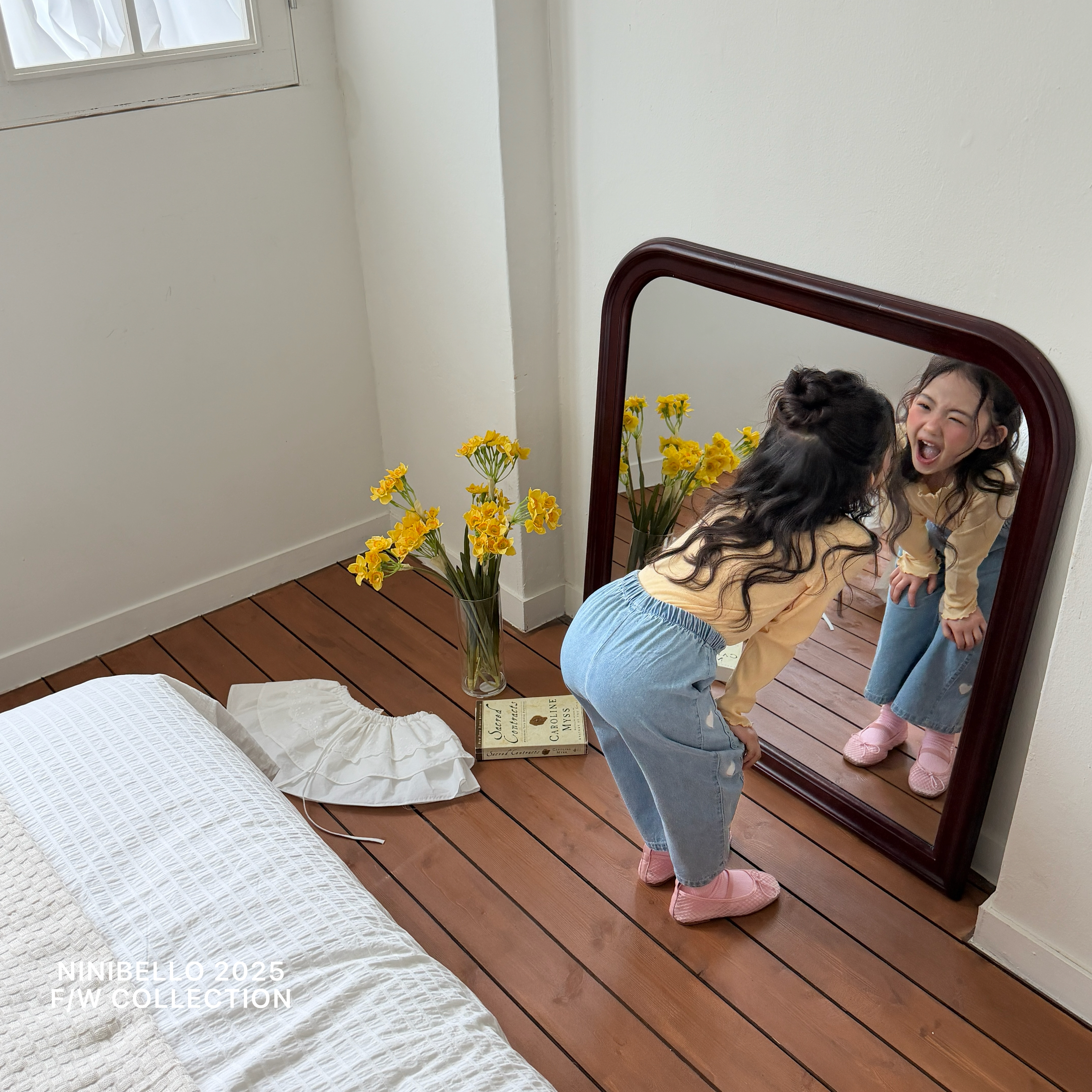 🇰🇷ninibello pants