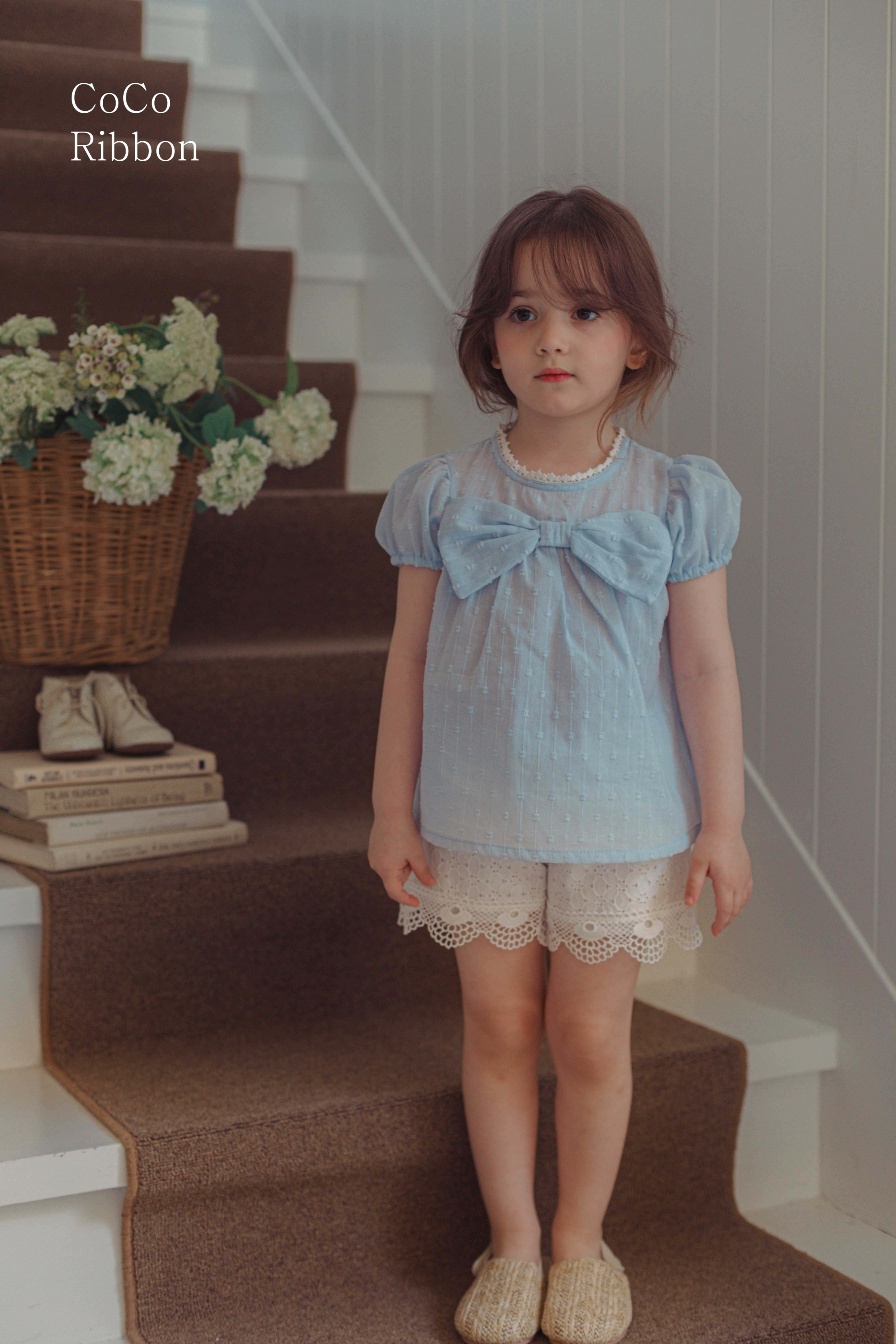 【預訂】 韓國直送 南大門童裝 蝴蝶上衣