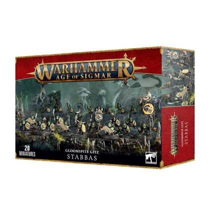 Warhammer 40,000 - Gloomspite Gitz: Stabbas