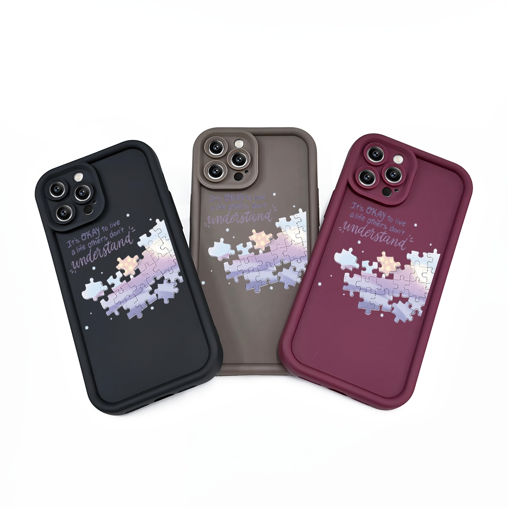 TPU DESIGN CASE PHONE FOR SAMSUNG - DESIGN SIMPLE C