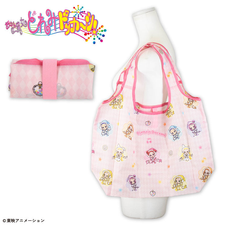 《Pre-Order》環保袋 Eco Bag｜小魔女DoReMi X THANK YOU MART (26D75-P)