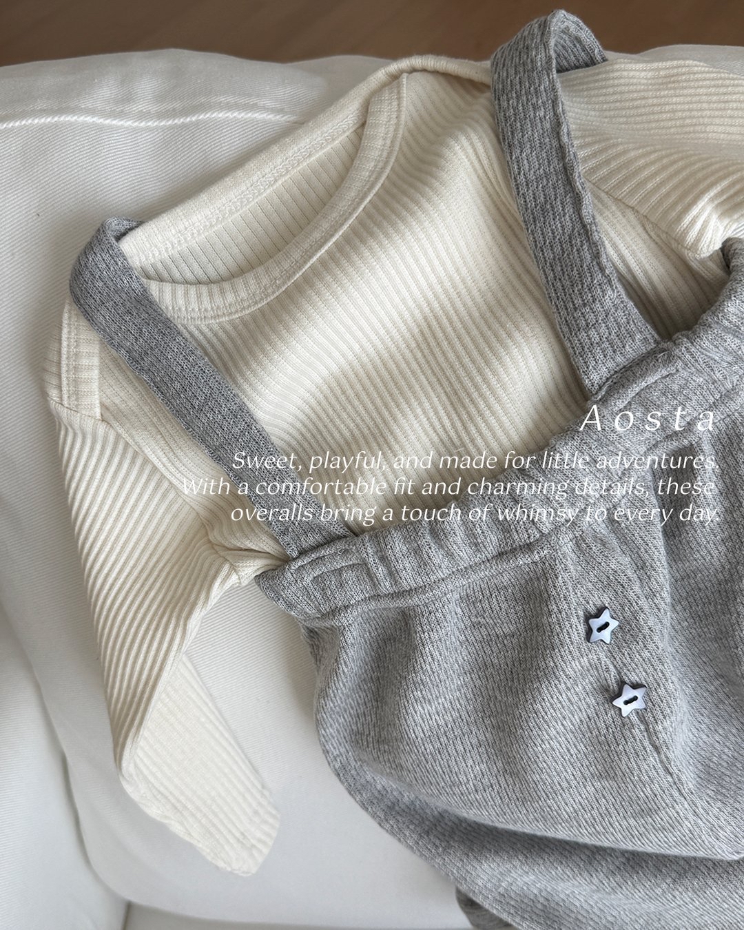 Aosta | [Star Candy Overalls] Baby size