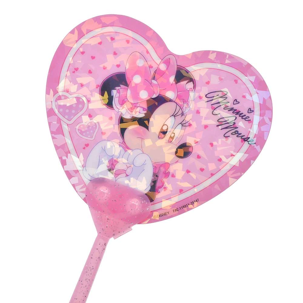 🎀【預訂】 Minnie Day 盲盒心形扇掛飾 隨機款