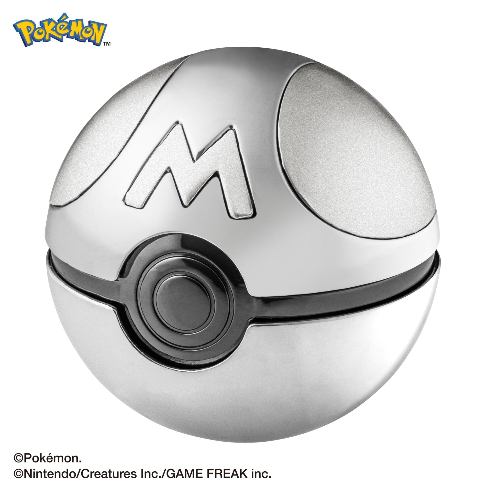 Pokémon 金屬益智解謎 HUZZLE 大師精靈球 Master Ball ，可拆解重組，附展示座 【現貨】