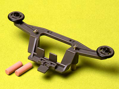 RACING MINI 4WD REAR BRAKE & ROLLER SET