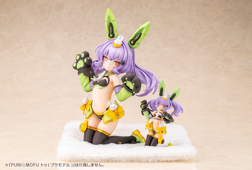 (預訂訂金 $400) (總價 $934) 壽屋 Kotobukiya Megami Device 女神裝置 PUNI MOFU TU 兔兔 (KO07716) (行版)