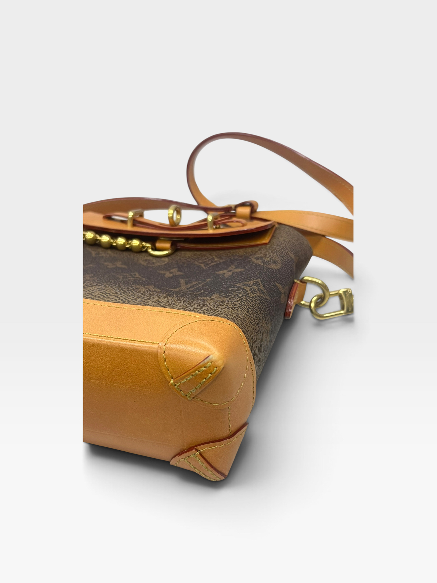 Pre-Owned LV Steamer 15 Monogram Dust / Product Code: 090307