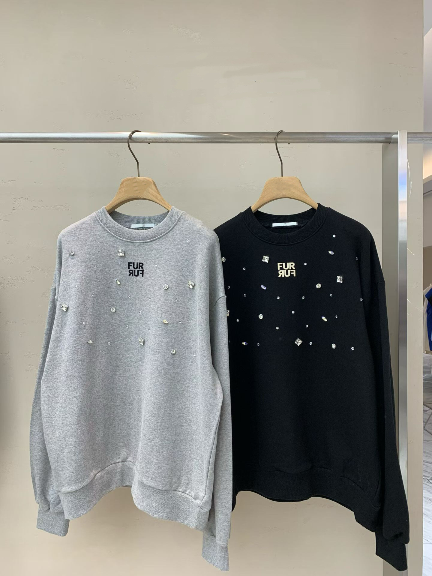 Diamond embellished tee 