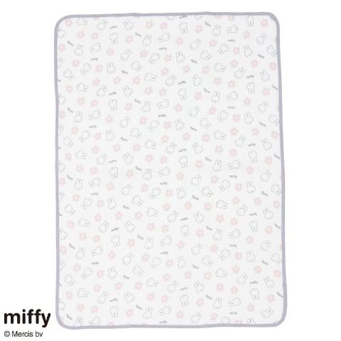 MIFFY BABY KID 小童 紗布 半身被  100×140