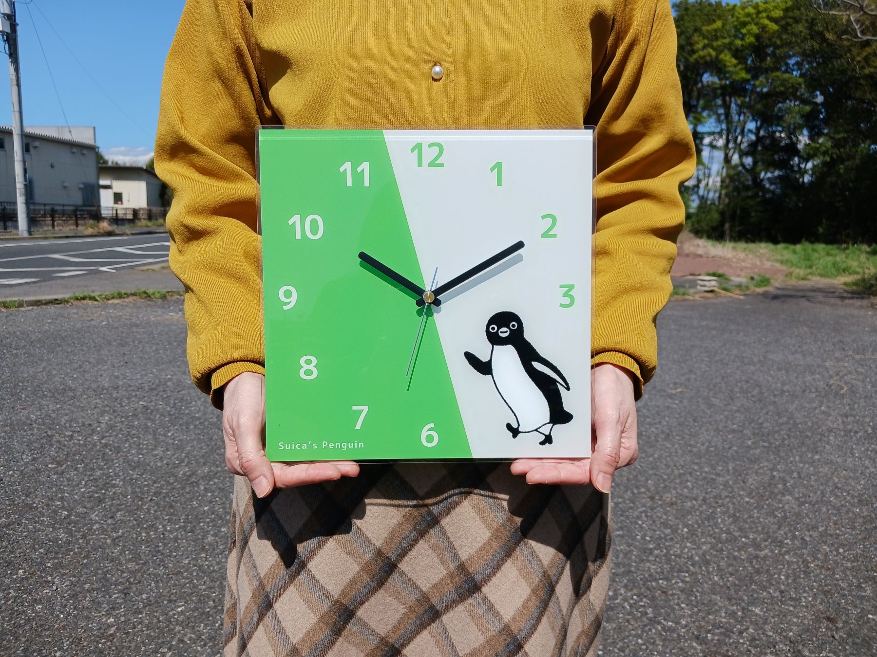 (数量限定) Suica鐘