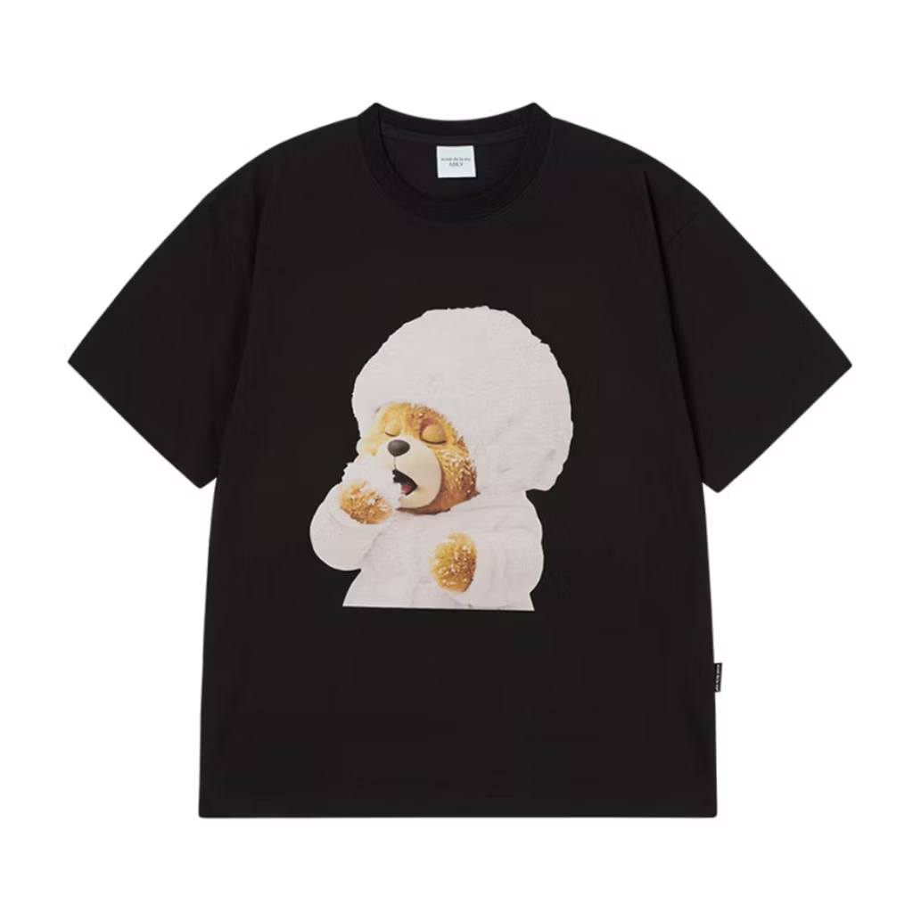 AD70 ADLV: AC Bear Face Short Sleeve T-Shirt (2026 NEW)