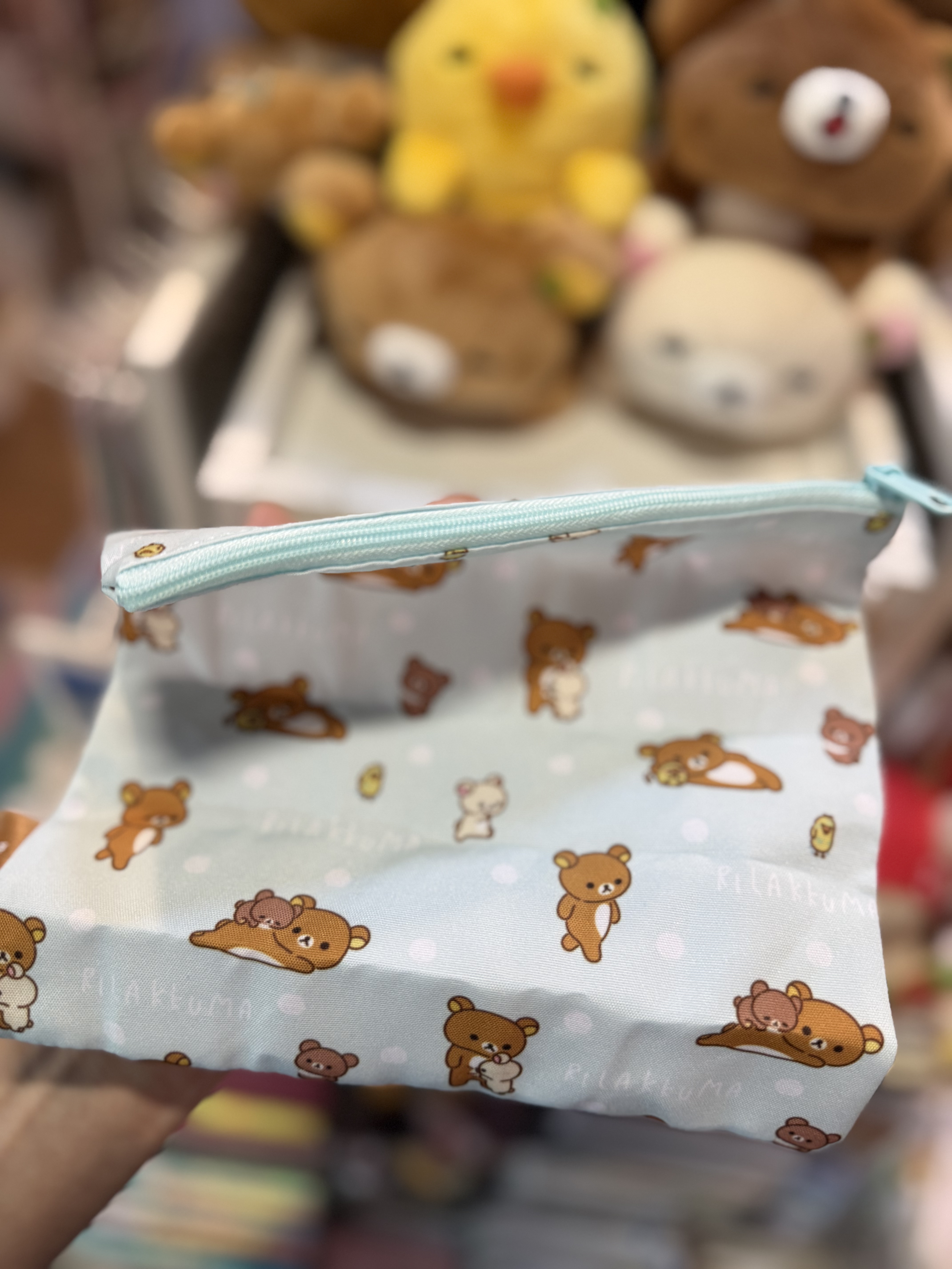 《現貨》全新日本扭蛋rilakkuma stay with me系列各款袋
