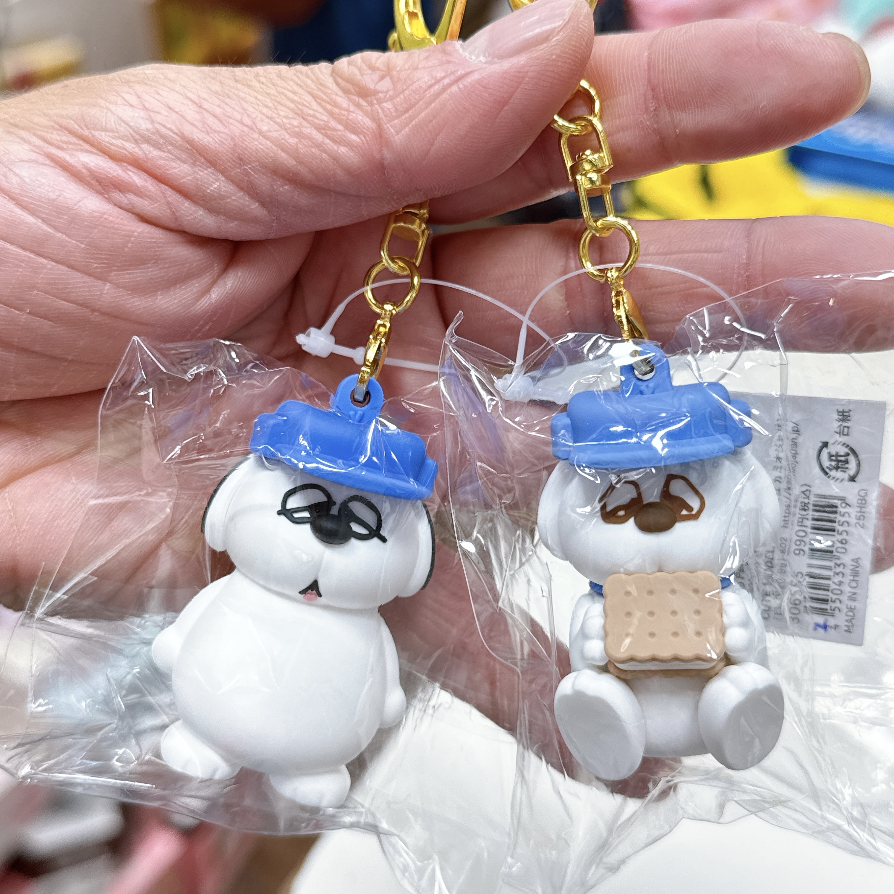 日本版Snoopy Olaf Woodstock 立體鎖匙扣