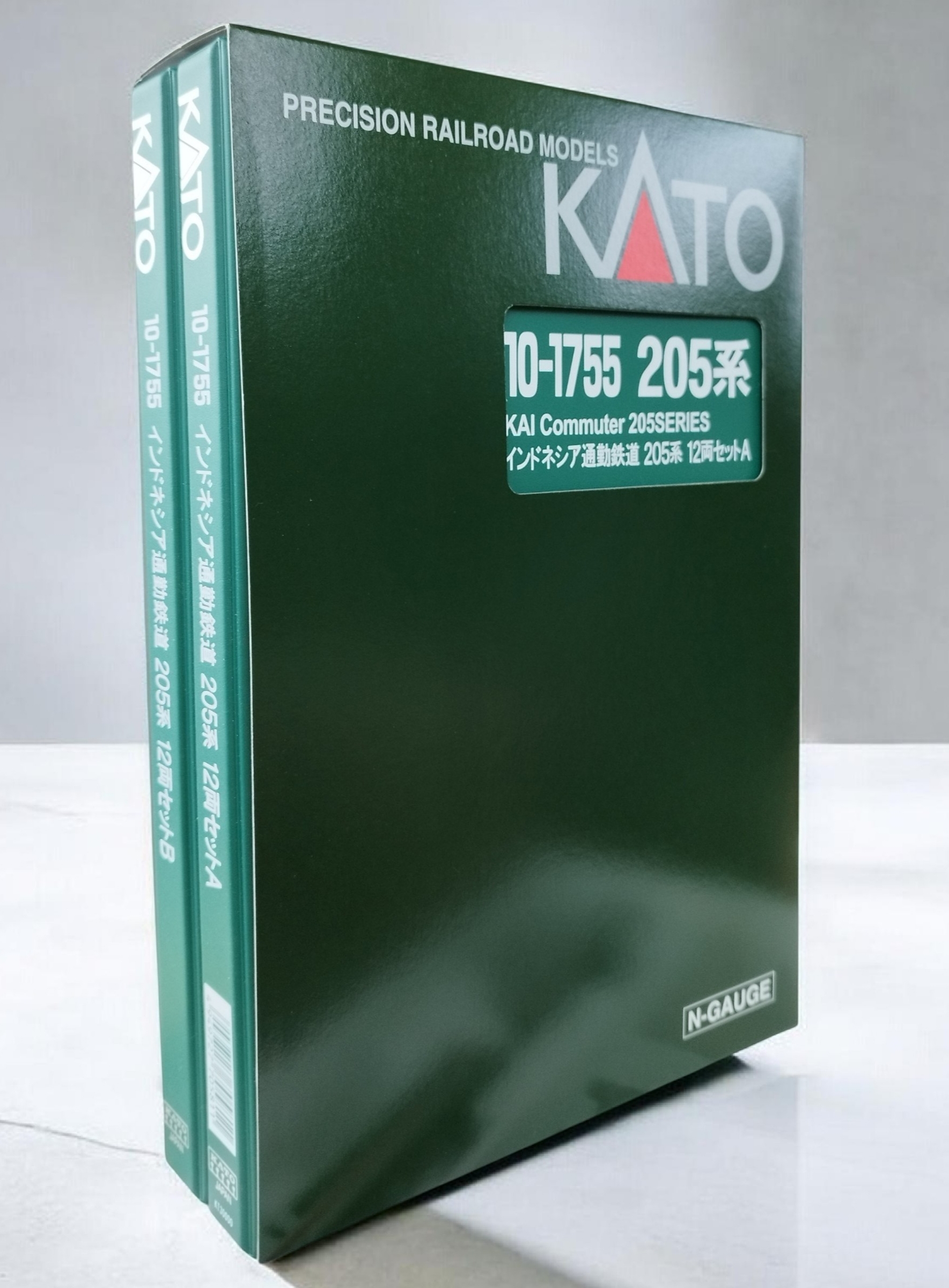 日本過埠印度尼西亞通勤列車 205 系列 （全編12節）