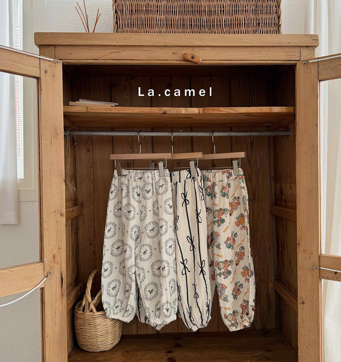 🇰🇷La_camel長褲